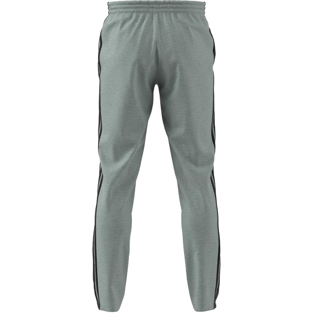 Men Essentials Single Jersey Tapered Open Hem 3-Stripes Joggers, Grey, A901_ONE, large image number 7