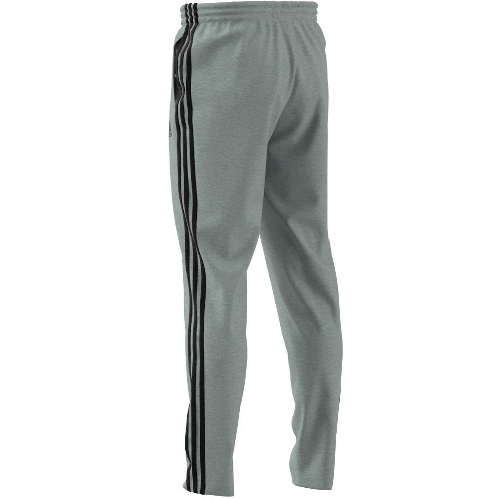 Essentials Single Jersey Tapered Open Hem 3-Stripes Joggers, Grey, A901_ONE, large image number 8