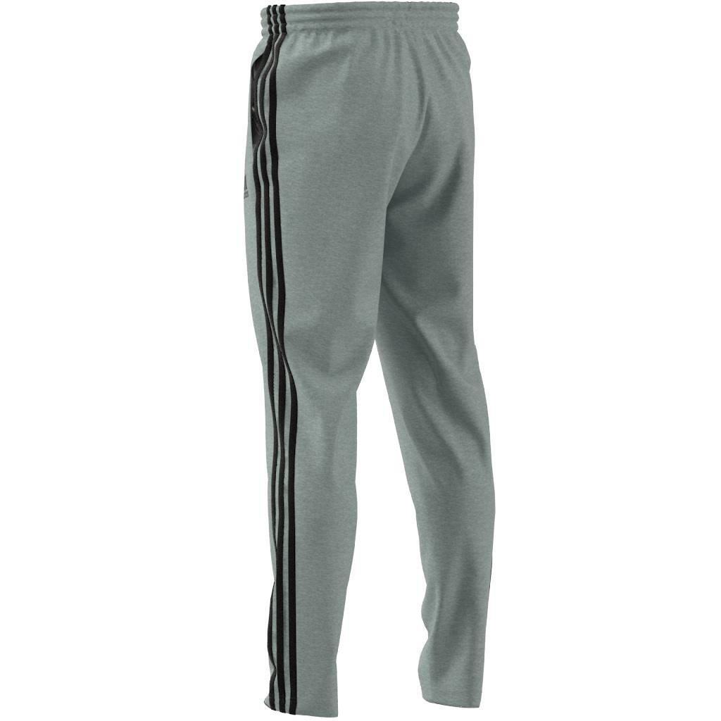 Men Essentials Single Jersey Tapered Open Hem 3-Stripes Joggers, Grey, A901_ONE, large image number 8