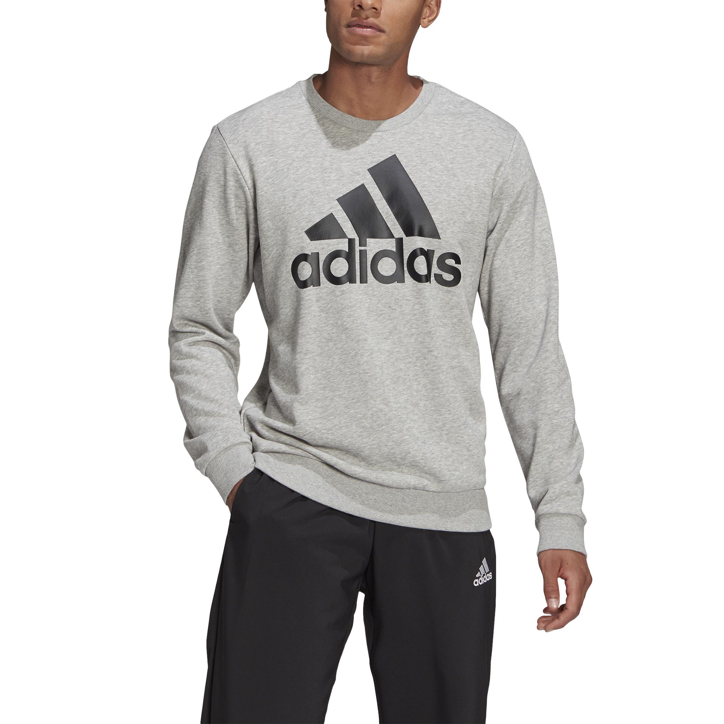 Essentials Big Logo Sweatshirt, Grey, A901_ONE, large image number 0
