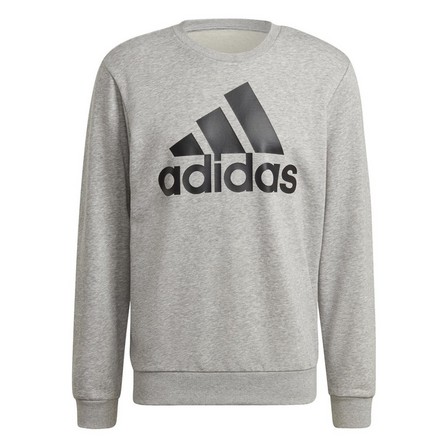 Men Essentials Big Logo Sweatshirt, Grey, A901_ONE, large image number 1