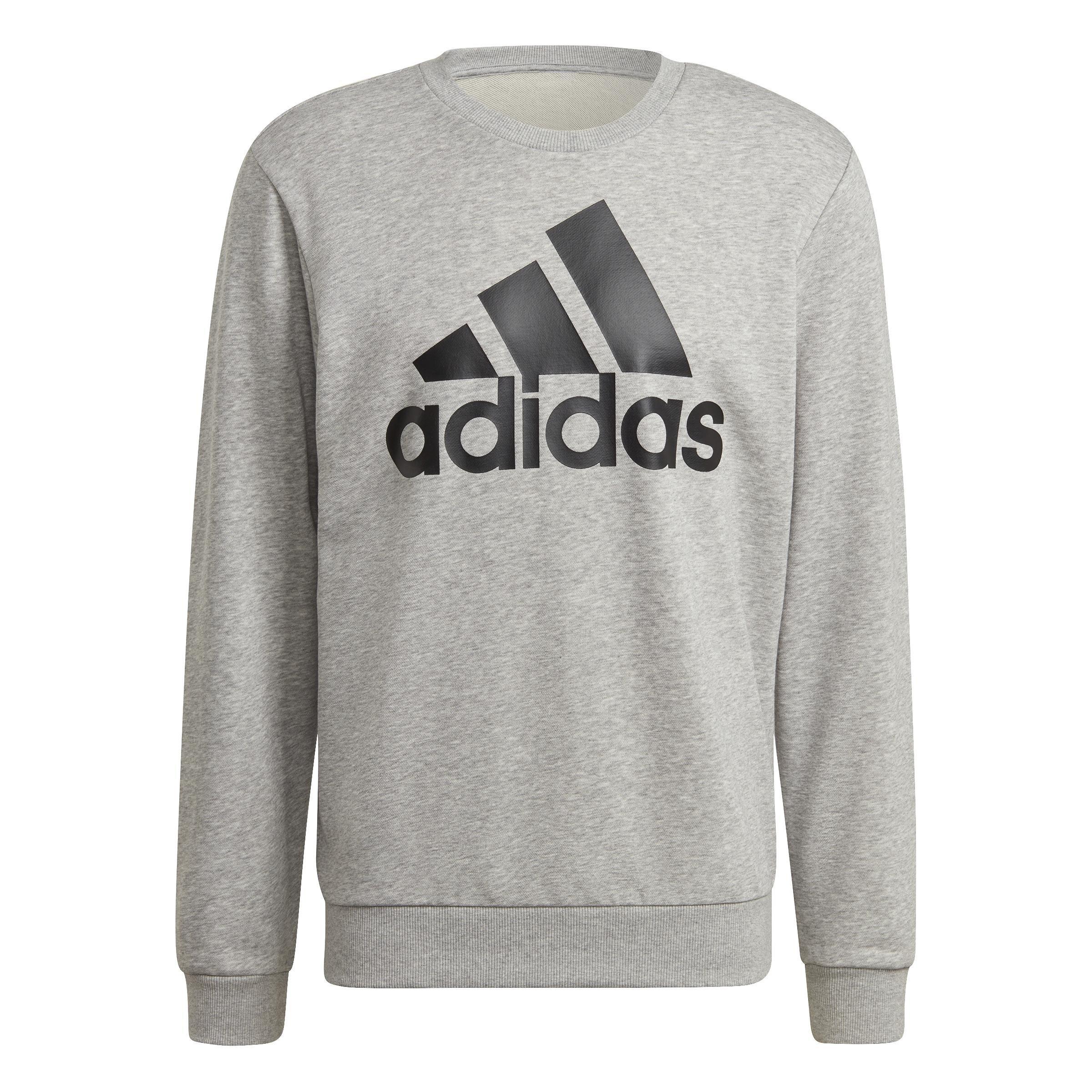 Essentials Big Logo Sweatshirt, Grey, A901_ONE, large image number 1