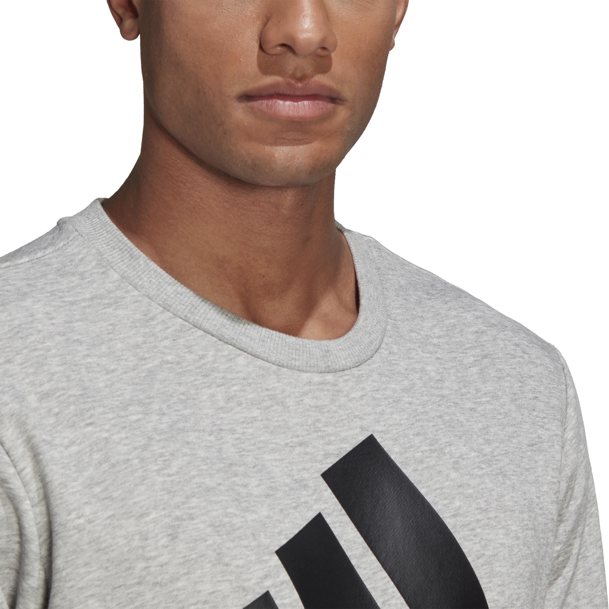 Essentials Big Logo Sweatshirt, Grey, A901_ONE, large image number 4