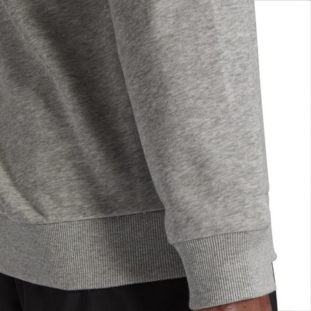 Men Essentials Big Logo Sweatshirt, Grey, A901_ONE, large image number 5