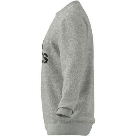 Men Essentials Big Logo Sweatshirt, Grey, A901_ONE, large image number 6