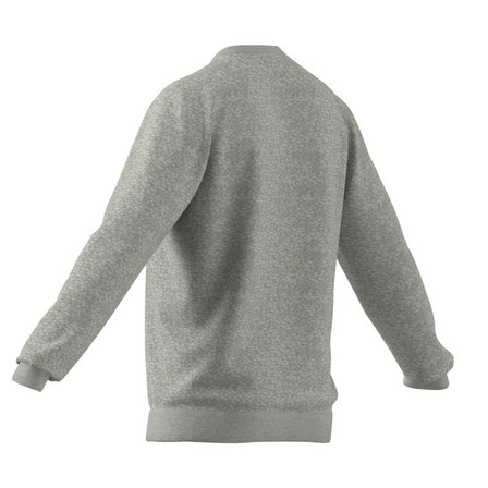 Men Essentials Big Logo Sweatshirt, Grey, A901_ONE, large image number 7