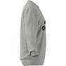 Men Essentials Big Logo Sweatshirt, Grey, A901_ONE, thumbnail image number 8