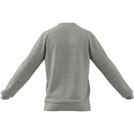 Men Essentials Big Logo Sweatshirt, Grey, A901_ONE, large image number 11