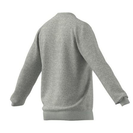 Men Essentials Big Logo Sweatshirt, Grey, A901_ONE, large image number 13