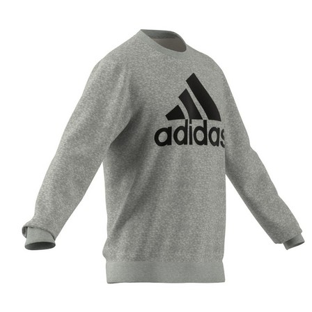 Men Essentials Big Logo Sweatshirt, Grey, A901_ONE, large image number 20