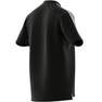 Men Aeroready Essentials Pique Embroidered Polo Shirt, Black, A901_ONE, thumbnail image number 3