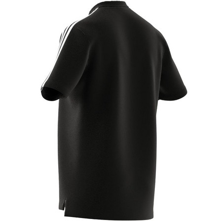 Men Aeroready Essentials Pique Embroidered Polo Shirt, Black, A901_ONE, large image number 7