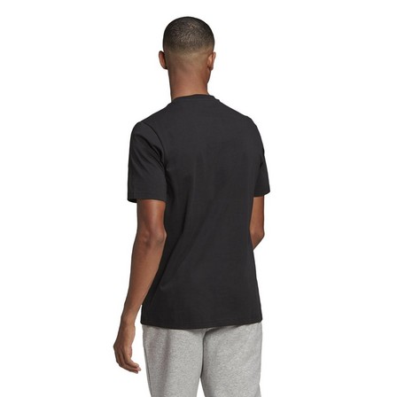 Men Essentials Big Logo T-Shirt, Black, A901_ONE, large image number 1