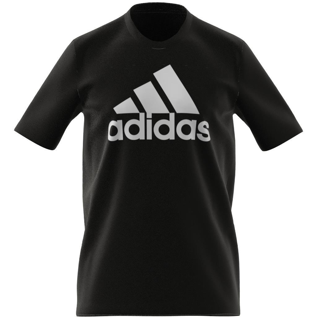 Essentials Big Logo T-Shirt, Black, , large image number 3