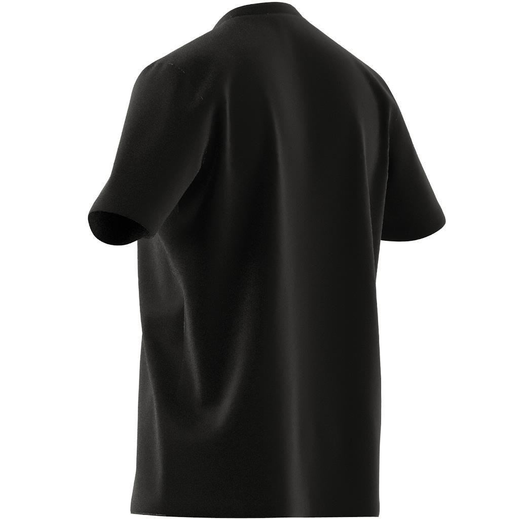 Men Essentials Big Logo T-Shirt, Black, A901_ONE, large image number 4