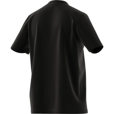 Men Essentials Big Logo T-Shirt, Black, A901_ONE, large image number 6