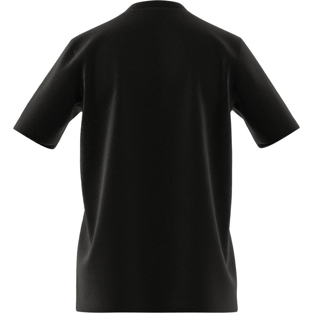 Men Essentials Big Logo T-Shirt, Black, A901_ONE, large image number 6