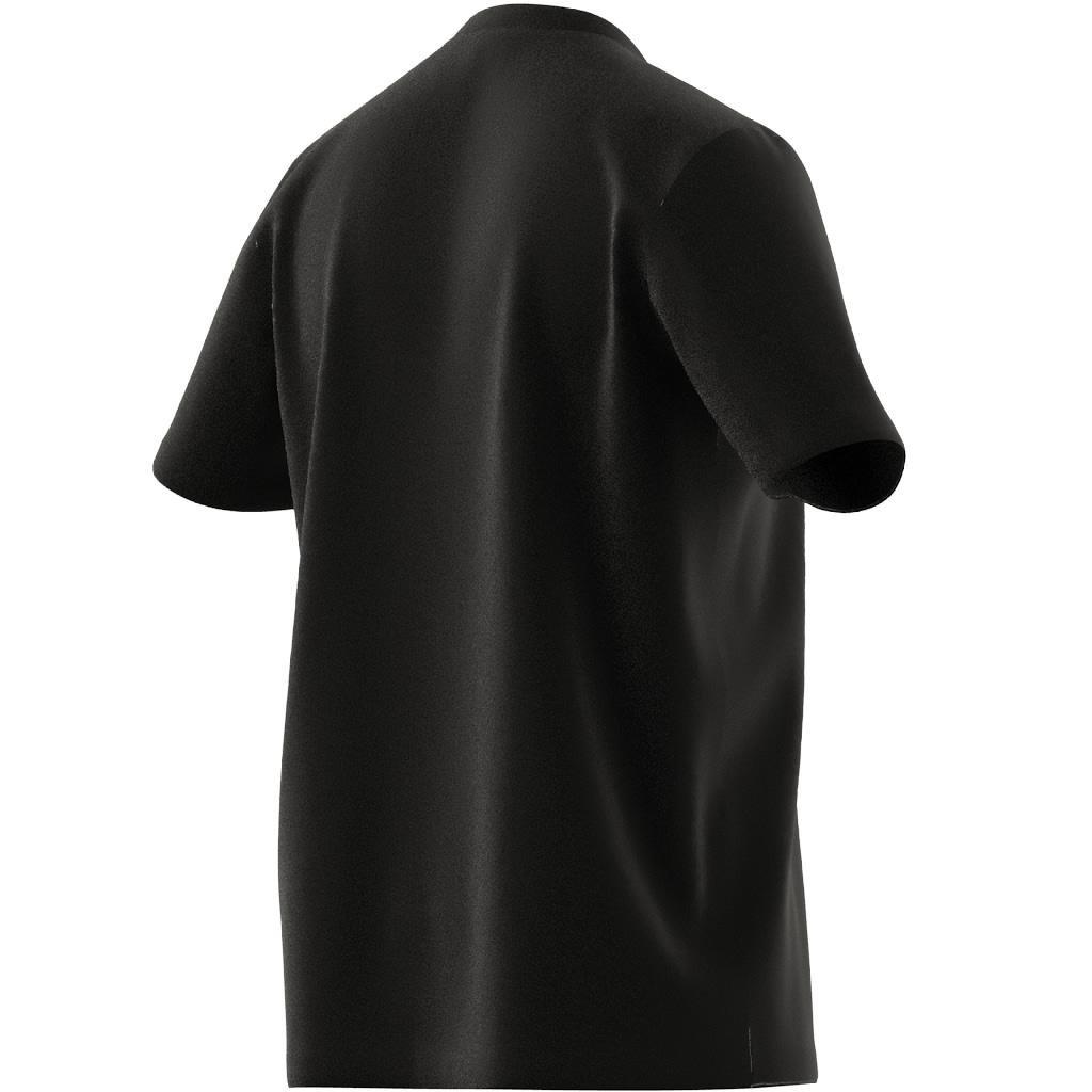 Men Essentials Big Logo T-Shirt, Black, A901_ONE, large image number 7