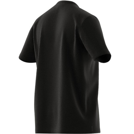 Men Essentials Big Logo T-Shirt, Black, A901_ONE, large image number 10