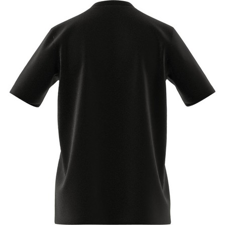 Men Essentials Big Logo T-Shirt, Black, A901_ONE, large image number 11