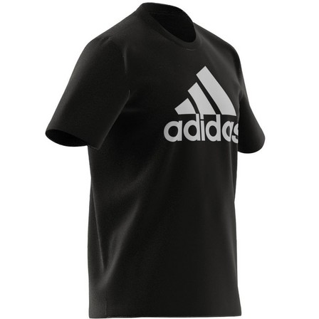 Men Essentials Big Logo T-Shirt, Black, A901_ONE, large image number 12