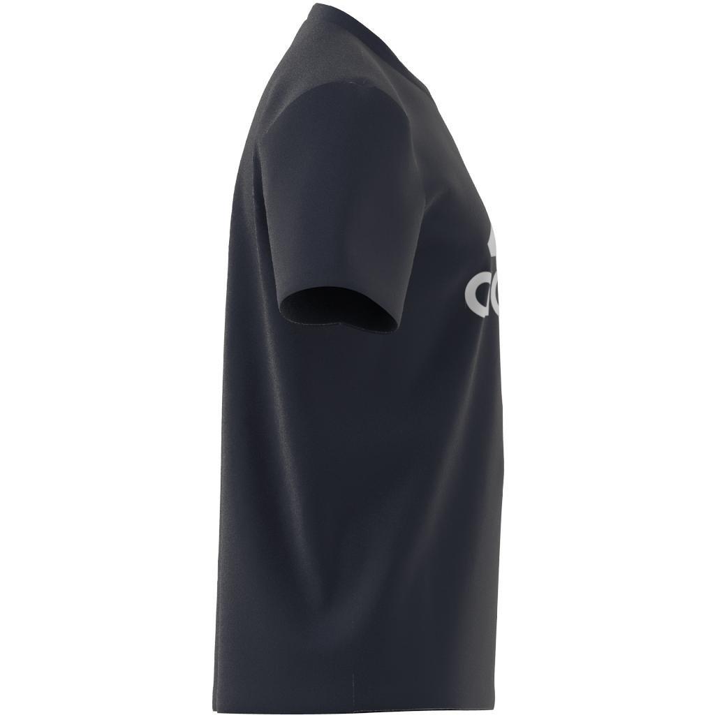 Essentials Big Logo T-Shirt, Blue, A901_ONE, medium