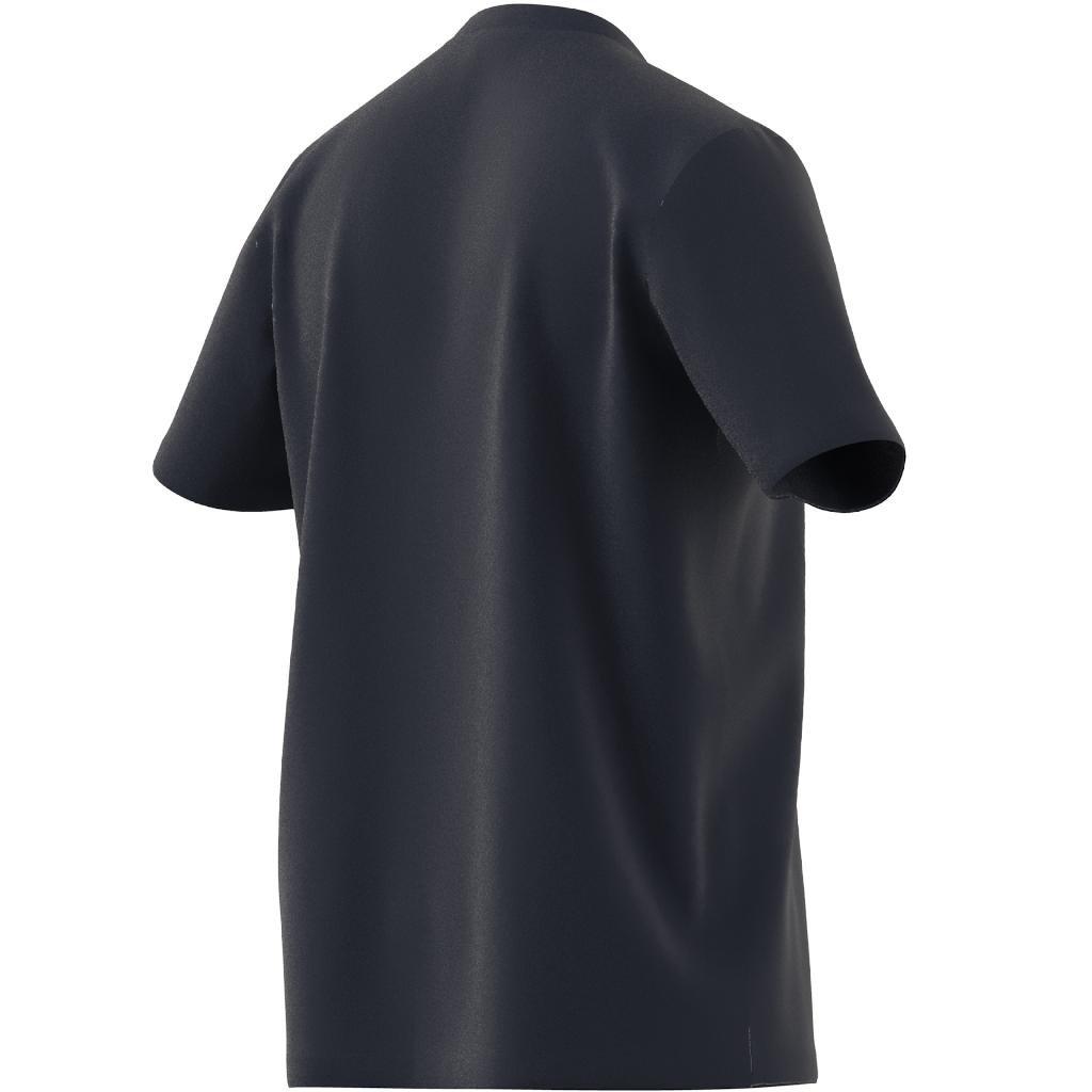 Essentials Big Logo T-Shirt, Blue, A901_ONE, large image number 5