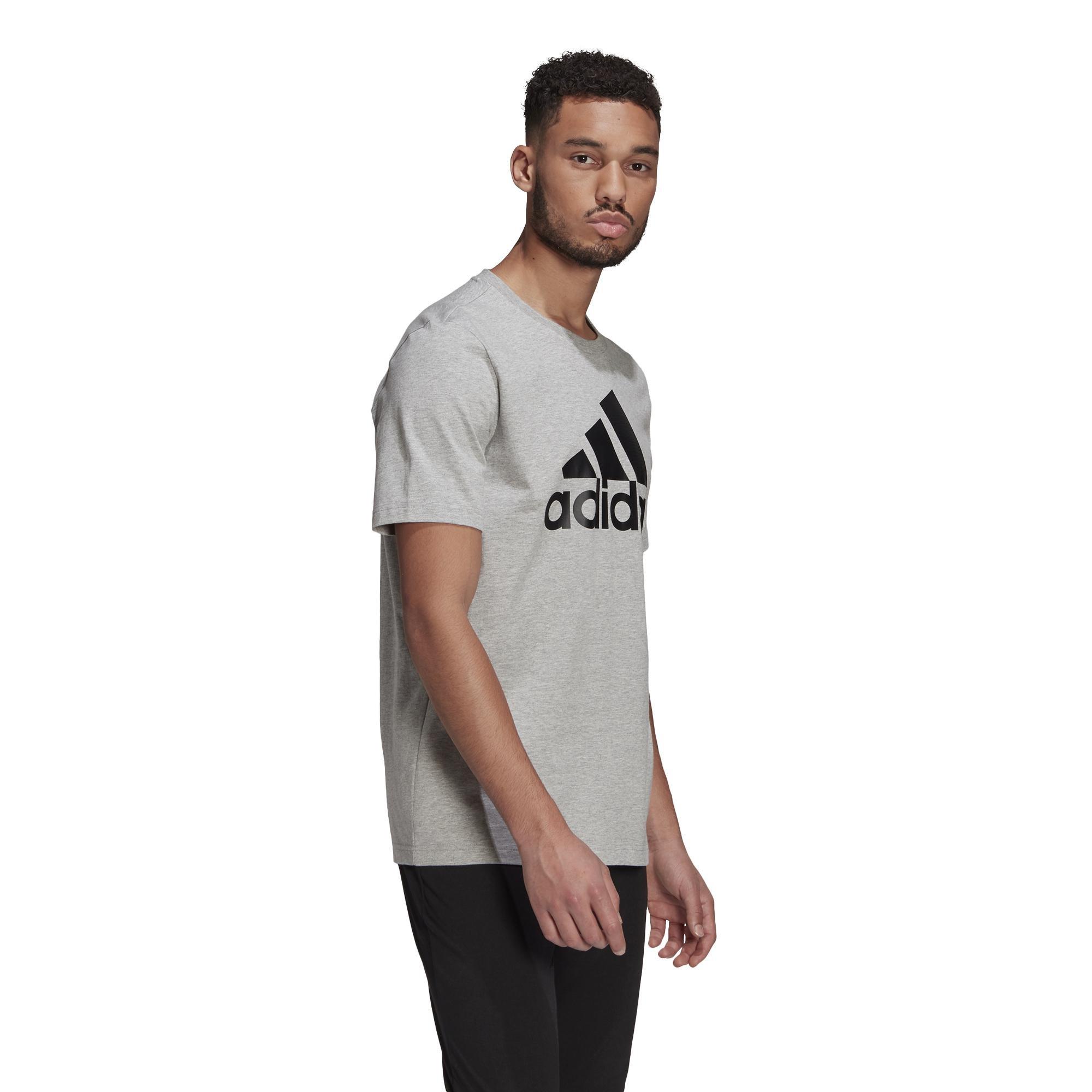 Essentials Big Logo T-Shirt, Grey, A901_ONE, large image number 0