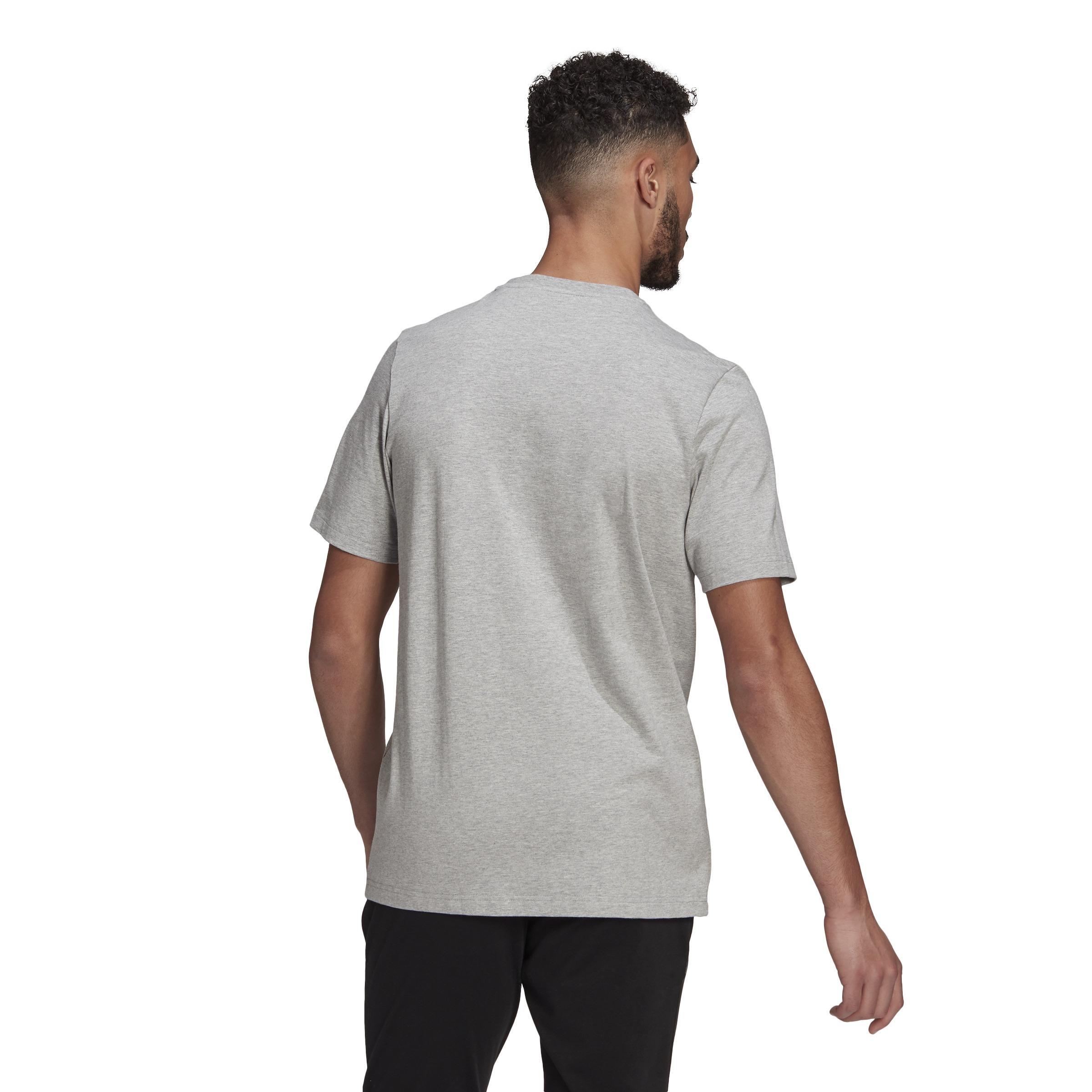 Essentials Big Logo T-Shirt, Grey, A901_ONE, large image number 2