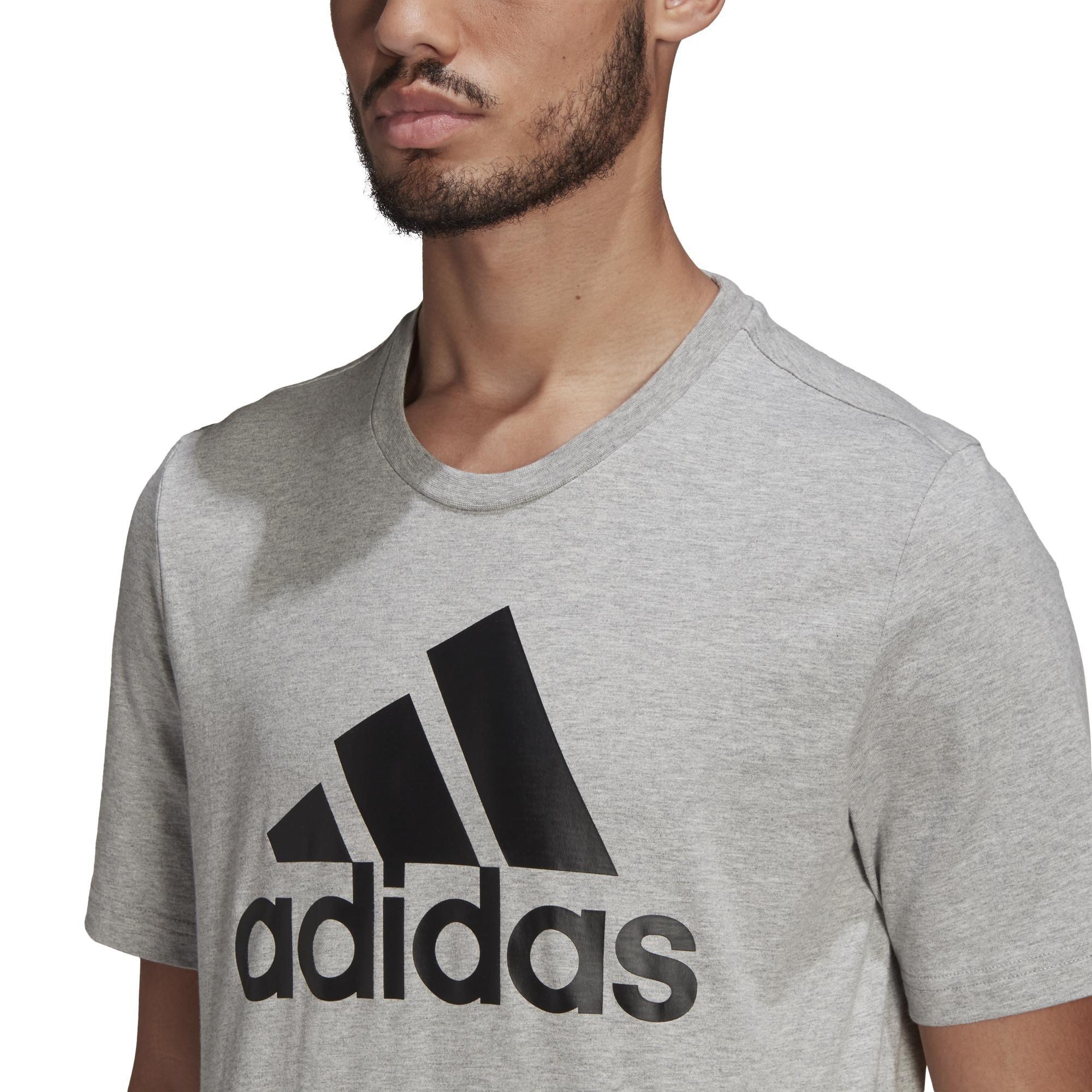 Essentials Big Logo T-Shirt, Grey, A901_ONE, large image number 3