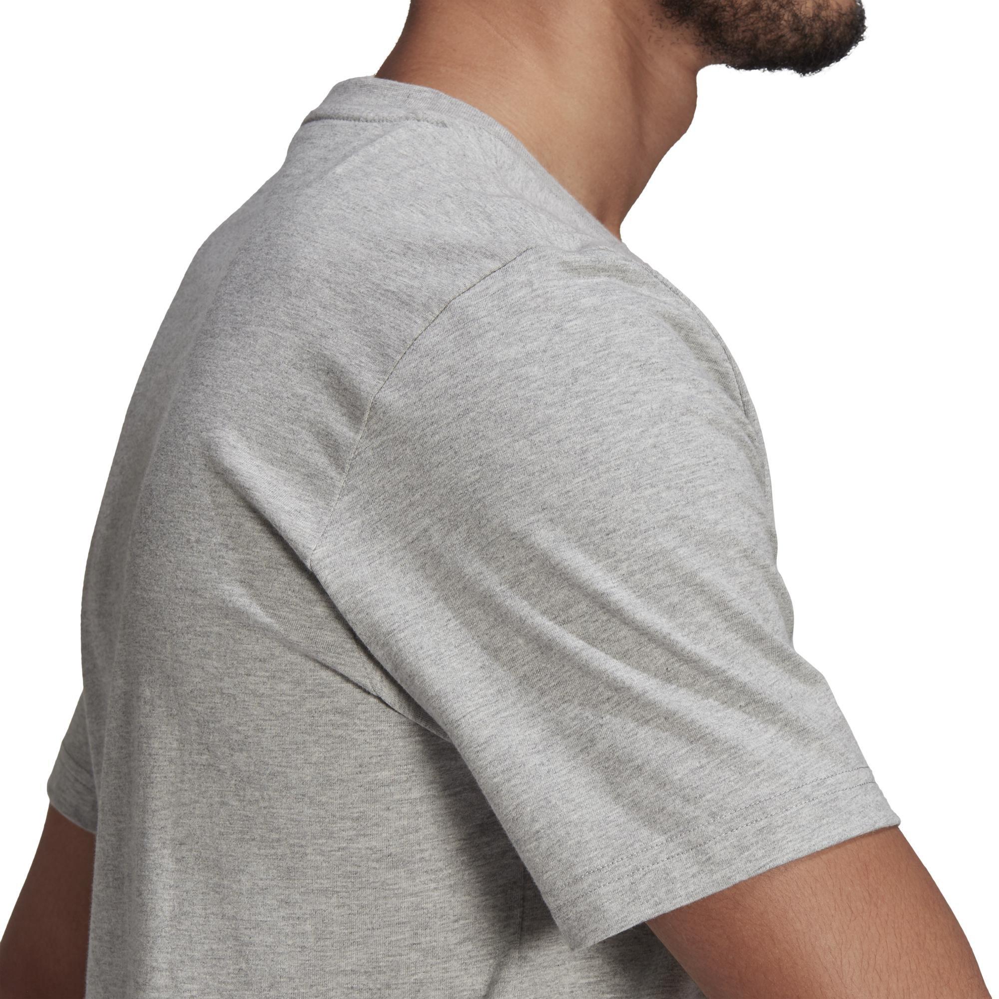 Essentials Big Logo T-Shirt, Grey, A901_ONE, large image number 4