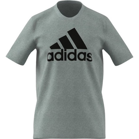 Men Essentials Big Logo T-Shirt, Grey, A901_ONE, large image number 6