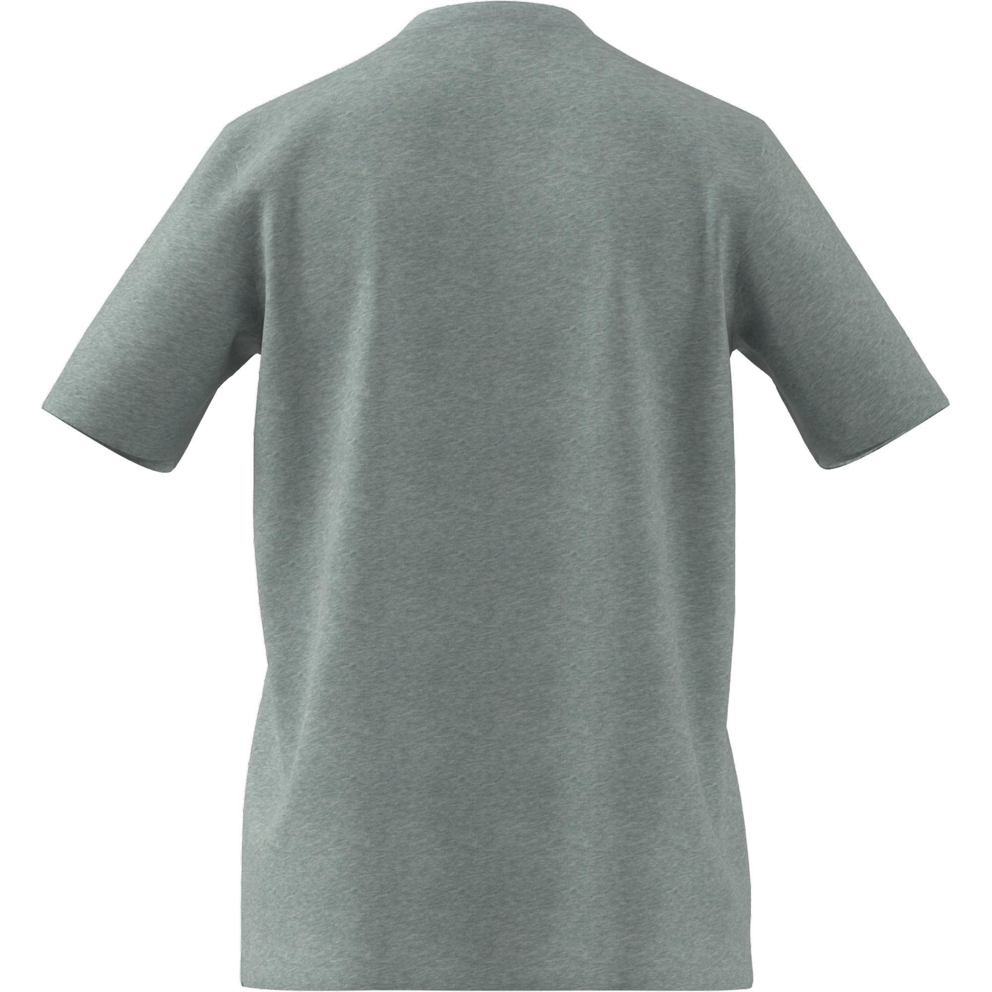 Essentials Big Logo T-Shirt, Grey, A901_ONE, large image number 7