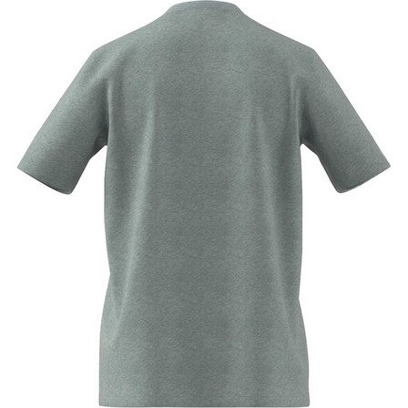 Men Essentials Big Logo T-Shirt, Grey, A901_ONE, large image number 7
