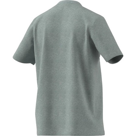 Men Essentials Big Logo T-Shirt, Grey, A901_ONE, large image number 8