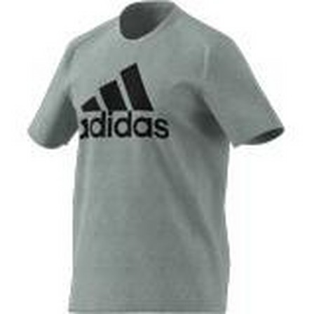 Men Essentials Big Logo T-Shirt, Grey, A901_ONE, large image number 9