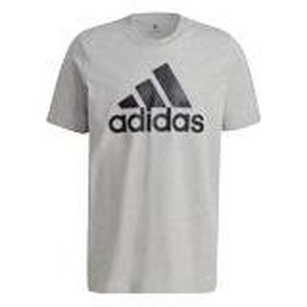 Men Essentials Big Logo T-Shirt, Grey, A901_ONE, large image number 10