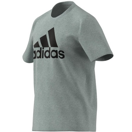Men Essentials Big Logo T-Shirt, Grey, A901_ONE, large image number 12