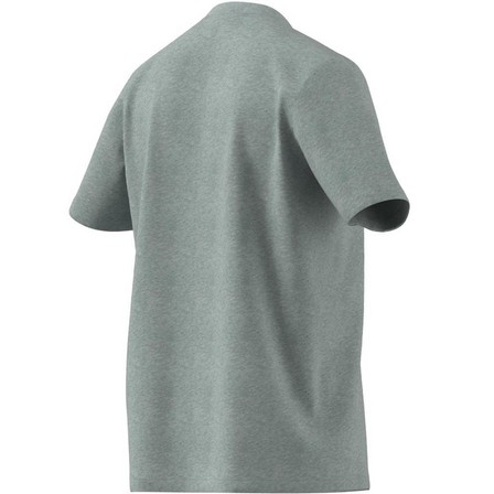 Men Essentials Big Logo T-Shirt, Grey, A901_ONE, large image number 13