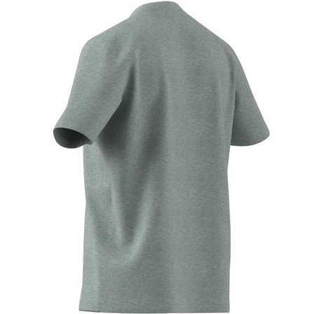 Men Essentials Big Logo T-Shirt, Grey, A901_ONE, large image number 15