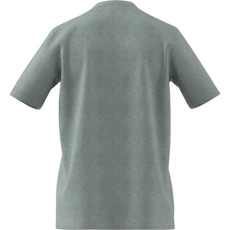 Men Essentials Big Logo T-Shirt, Grey, A901_ONE, large image number 17
