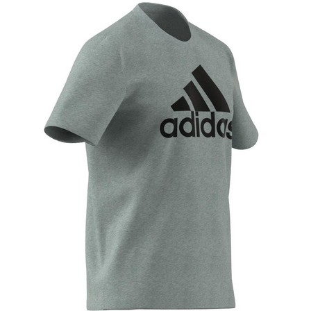 Men Essentials Big Logo T-Shirt, Grey, A901_ONE, large image number 18