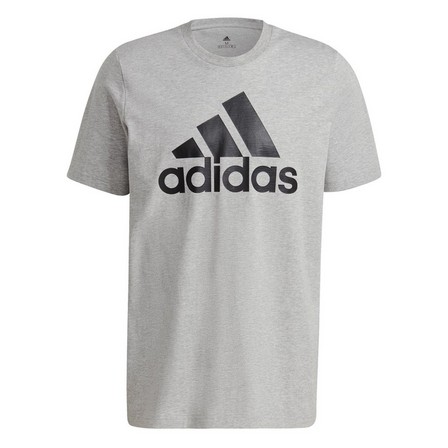 Men Essentials Big Logo T-Shirt, Grey, A901_ONE, large image number 27
