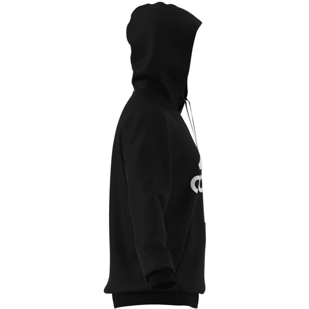 Essentials Fleece Big Logo Hoodie, Black, A901_ONE, large image number 5