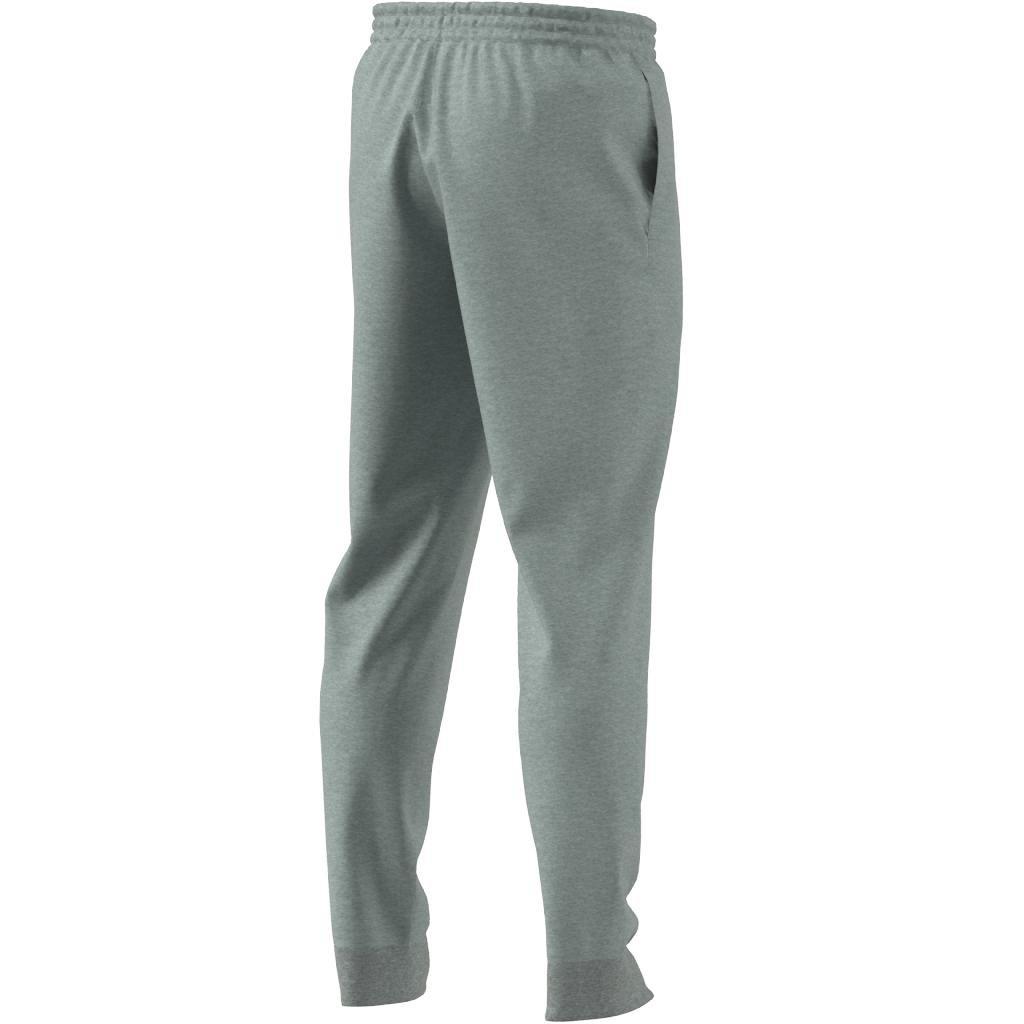Essentials Single Jersey Tapered Cuff Joggers, Grey, A901_ONE, large image number 2