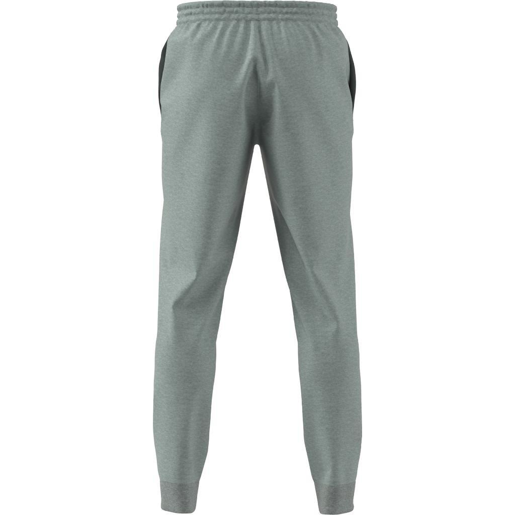 Essentials Single Jersey Tapered Cuff Joggers, Grey, A901_ONE, large image number 5
