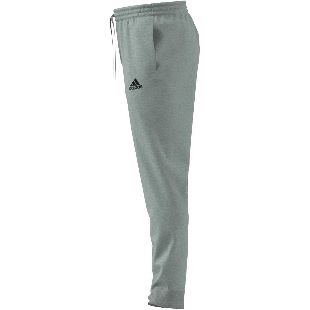 Essentials Single Jersey Tapered Cuff Joggers, Grey, A901_ONE, large image number 6