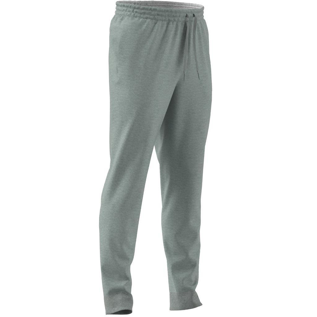 Essentials Single Jersey Tapered Cuff Joggers, Grey, A901_ONE, large image number 8