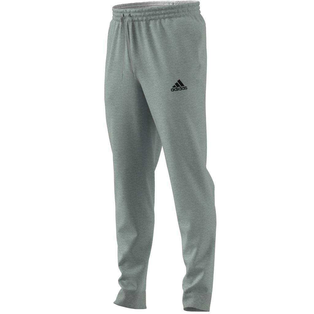 Essentials Single Jersey Tapered Cuff Joggers, Grey, A901_ONE, large image number 9
