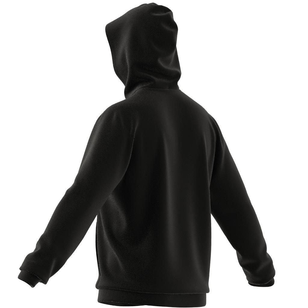 Essentials Big Logo Hoodie, Black, A901_ONE, medium